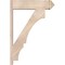 Ekena Millwork Balboa Arts & Crafts Smooth Outlooker, Douglas Fir, 7 1/2"W x 28"D x 40"H OUT08X28X40BOA03SDF - alternate 4